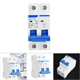 thumbnail image 4 of Circuit Breaker DZ47-63 2P Leakage Protection Air Circuit Breaker Homeline Breakers Other DC Systems For Solar Energy Photovoltaic System, 4 of 8
