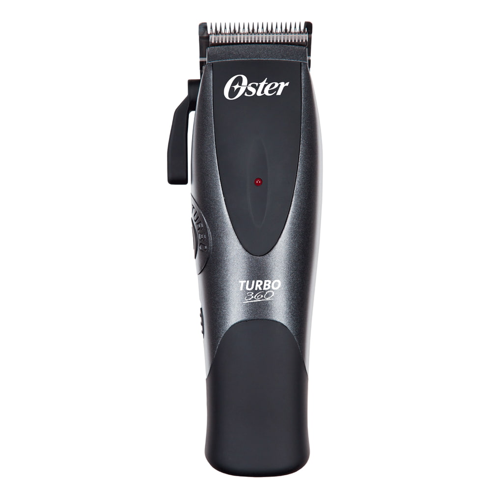 Oster Rechargeable Hair Clippers with All NEW TURBO BOOST Technology