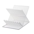 thumbnail image 1 of YAMAZAKI home 2607 16.7 x 12.1 in. Tower Dish Rack - White, 1 of 1