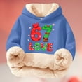 thumbnail image 2 of Multicolor Ice Print Hoodie For Kids – Cozy Hoodie Sweatshirt With Design For Boys, 2 of 4