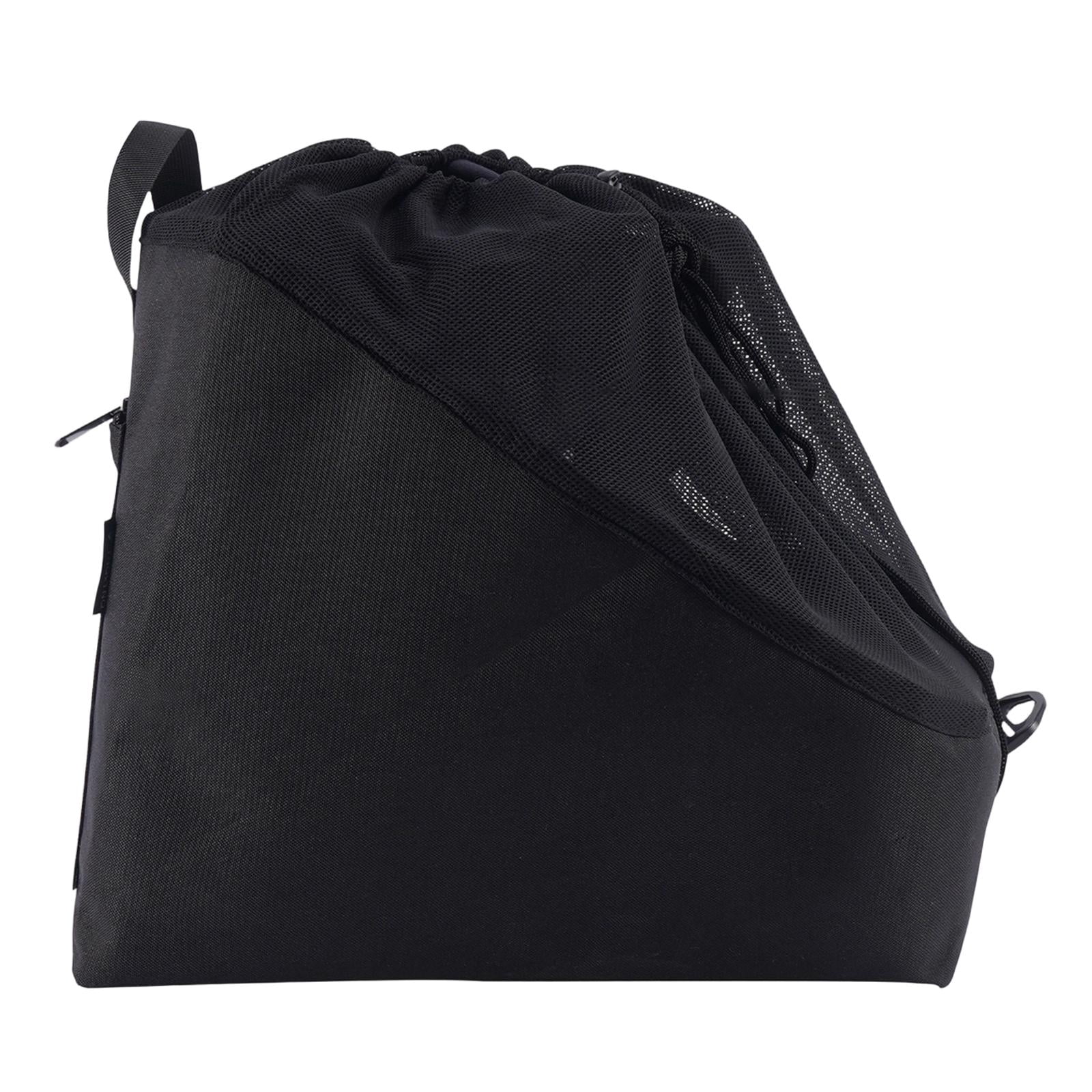 Baoblaze Ski Boot Bag Black Nylon Protector Shoulder Bag Dust Cover Lightweight Organizer