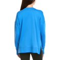 thumbnail image 2 of Sweaty Betty womens  After Class Longline Sweatshirt, xs, Blue, 2 of 3