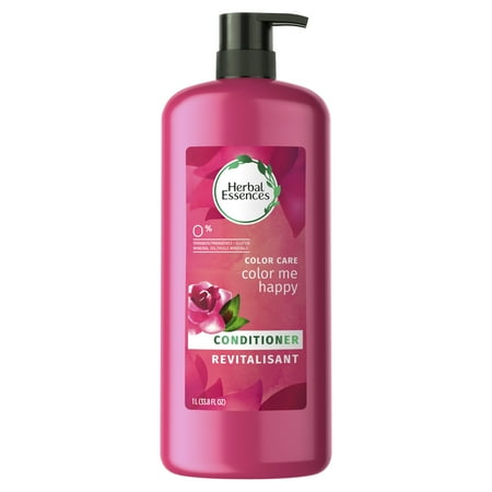 Herbal Essences Color Me Happy Conditioner for Color-Treated Hair, 33.8 fl (Best Little Hair House Spring Hill Fl)