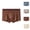 Brown, variant on Mens Boxer Underwear Loose Lightweight Breathable Soft Comfortable Lounge Boxer Shorts