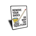 thumbnail image 3 of House Rules Novelty Sign, Metal Wall Decor - 10x14 inches, 3 of 4