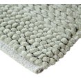 thumbnail image 2 of Affinity Linens LBD22X60RG-SGE Braided & Loop Chenille Oversized Bath Rug, Sage - 22 x 60 in., 2 of 3