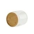 thumbnail image 4 of Mainstays Glass Kitchen Food Storage  Jar 3L Glass jar with bamboo lid, 4 of 5