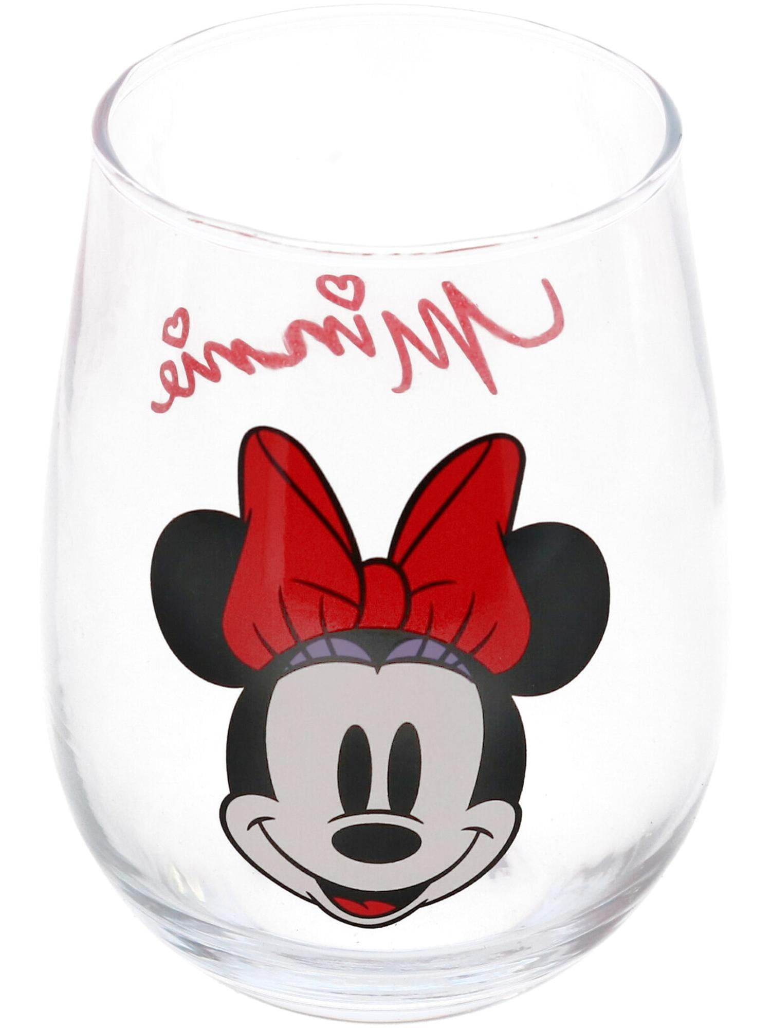 Disney Wine Glass - Personalizable Icon Mickey Mouse by Arri