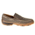 thumbnail image 5 of Twisted X Boots Mens Dust ECO Slip-On Boat Shoe Brown 14 D, 5 of 6