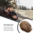 thumbnail image 3 of Gorra de Poliéster Minnieouse para Hombre Gorra Vintage Color Sólido Ajustable para Exteriores Senderismo Viaje, 3 of 6