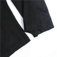 thumbnail image 6 of Women Capri Leggings 2026 Casual Mesh Design Knee Length Legging Summer Dressy Cropped Yoga Pants Trendy Lightweight Ladies Clothing Black Capri For Women, 6 of 8