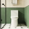 thumbnail image 2 of Bothwa Home One Piece Elongated Toilet – Dual Flush 1.1/1.6 GPF, Comfort Height, 2 of 10