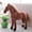 Brown, variant on WYZCTTD Little Horse Plush Toy，Horse Stuffed Animal Soft Cuddly Perfect for Holiday Gifts 11.8 inch
