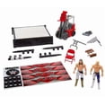 thumbnail image 4 of WWE Wrestling Wrekkin' RAW Brawl Ring Playset (with Cody Rhodes & Seth Rollins Action Figures!), 4 of 5