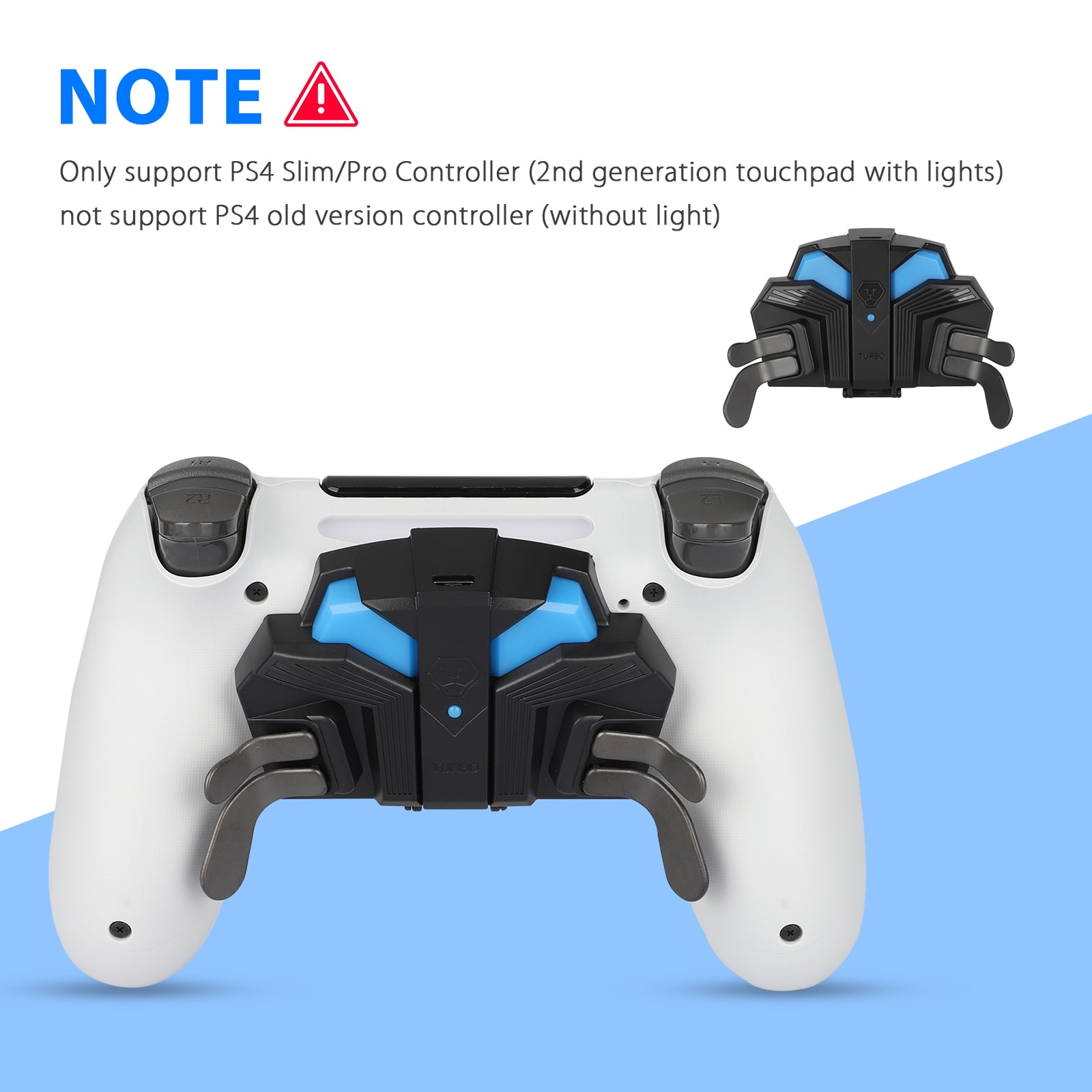 ps4 controller accessories back button