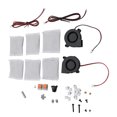 thumbnail image 1 of Filtros De Carbón Para Impresora 3D, Carbón Activado Para Impresora 3D Eliminación De Olores Recargables De Alta Densidad 2 Turboventiladores De Bajo Ruido Para Actualización, 1 of 7