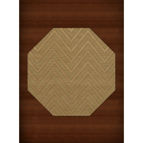 Dalyn Dover Area Rug DV4 Dv4 Wheat Lines Stripes 10' x 10' Octagon
