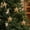 C, variant on HOARBOEG Plastic Christmas Tree Decorations for Scene Setup, Festive Holiday Ornaments for Xmas Tree Decor, Glittering Gold Tabletop Decor for Christmas Parties, Home Decoration