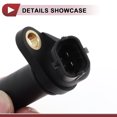 thumbnail image 4 of Unique Bargains 1 Pc Crankshaft Position Sensor for VW Golf IV 1.4 16V 97-04 Engine Crank CKP Sensor No.90532619 Black Metal Plastic, 4 of 6