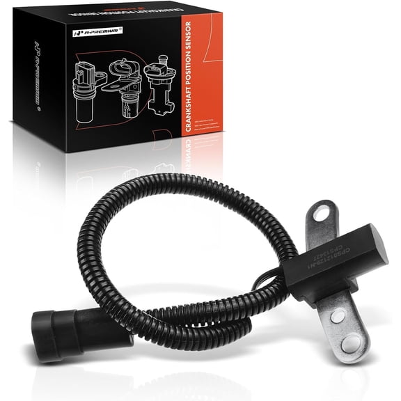 A-Premium Crankshaft Position Sensor Compatible with Dodge Dakota 1996 Jeep Grand Cherokee 1993-1996 Wrangler 1993-1995