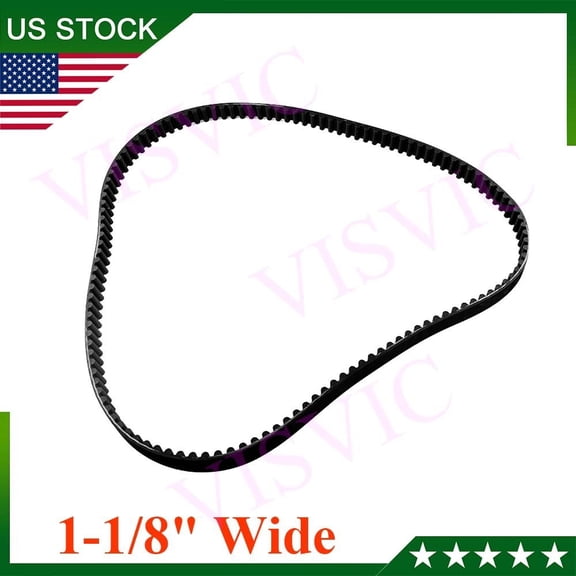 Rear Drive Belt 1-1/8" 128 Tooth for 91-03 Harley Sportster Custom 1200 40022-91