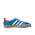 thumbnail image 5 of Zapatillas de skate para hombre y mujer Adidas Originals Gazelle Indoor, antideslizantes, resistentes al desgaste y cómodas, color azul, 5 of 5