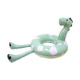 thumbnail image 1 of Pool Float Floating Ring Colorful Water Portable Comfortable Inflatable Swimming Accessories Beach Backyard Leisure Toys, 1 of 5