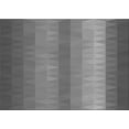 thumbnail image 1 of Ahgly Company Machine Washable Indoor Rectangle Transitional Grey Gray Area Rugs, 5' x 7', 1 of 7