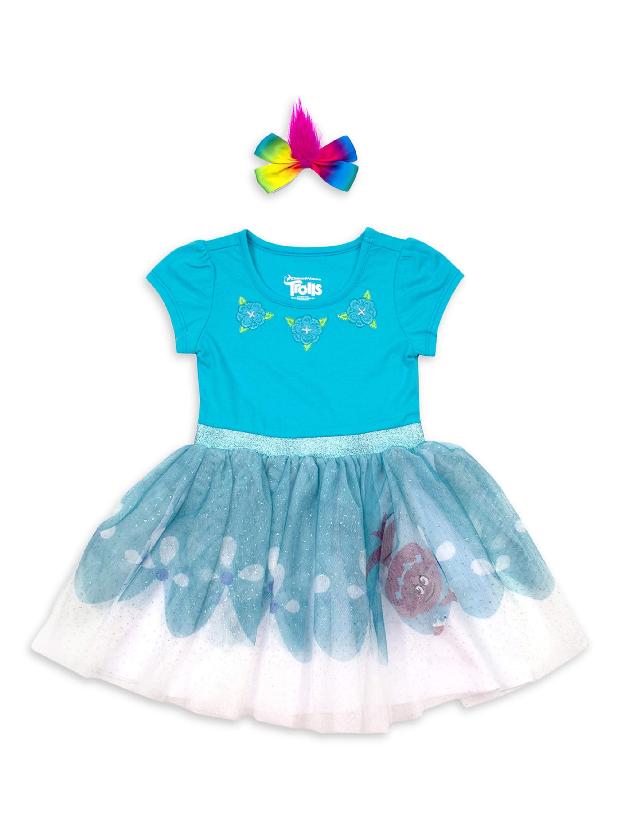 Disney Toddler Girls 2-Pc Ariel Tank Top & Printed Skirt Set  MSRP $38.00 