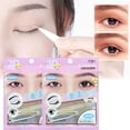 thumbnail image 4 of 5pcs Self Adhesive Double Eyelid Patch Natrual Reusable Waterproof Sweat-proof Invisible Ultra-thin Breathable Big Eye Beauty Stickers Makeup Tools, 4 of 8