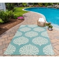thumbnail image 3 of Momeni Veranda Coral Area Rug, 3 of 5
