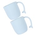 thumbnail image 6 of Homoyoyo 2-Pack Plastic Drinking Cups for Bathroom Use, PP Material Daily Use Cups for Home and Travel, 6 of 8