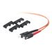 UPC: 0722868264836 | Belkin patch cable – 3.3 ft – orange – B2B