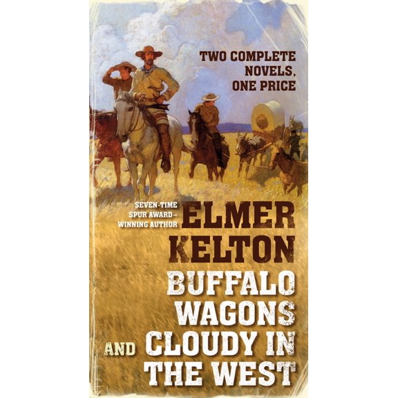Buffalo Wagons and Cloudy in the West