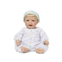 Madame Alexander 19-Inch Newborn Nursery Babydoll, Sweet Baby, Light Skin Tone/Blue Eyes/Blonde Hair