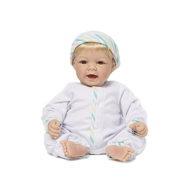 Madame Alexander 19-Inch Newborn Nursery Babydoll, Sweet Baby, Light Skin Tone/Blue Eyes/Blonde Hair