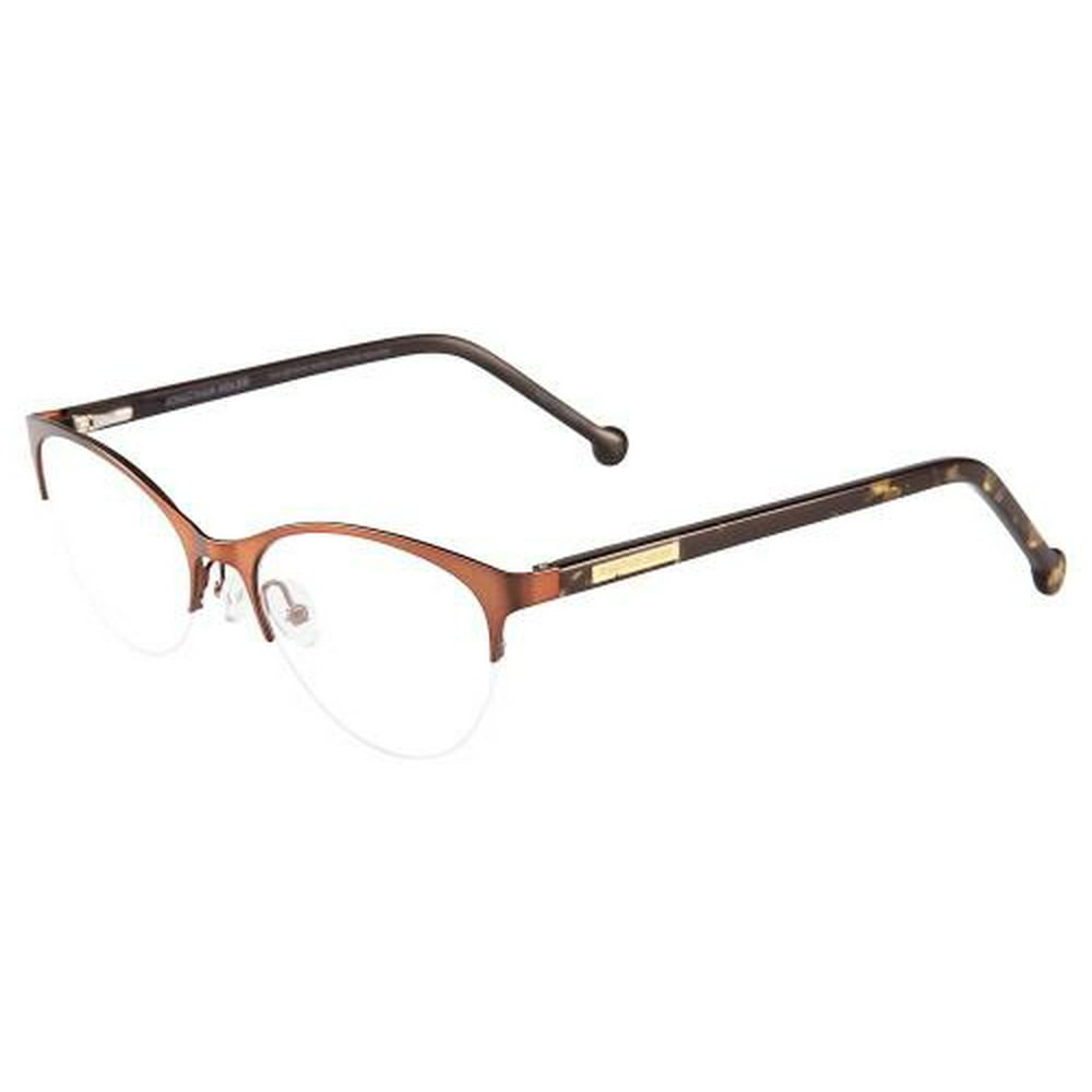 JONATHAN ADLER Eyeglasses JA104 Brown 53MM