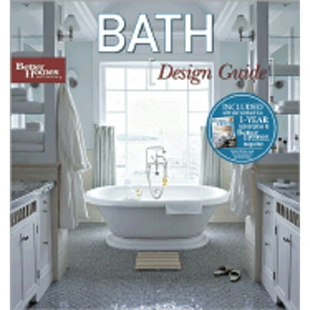 Bath Design Guide (Paperback) by Better Homes and Gardens (Creator)