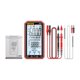 thumbnail image 2 of Multímetro digital portátil perfecl 620A equipo de medición rojo, 2 of 8