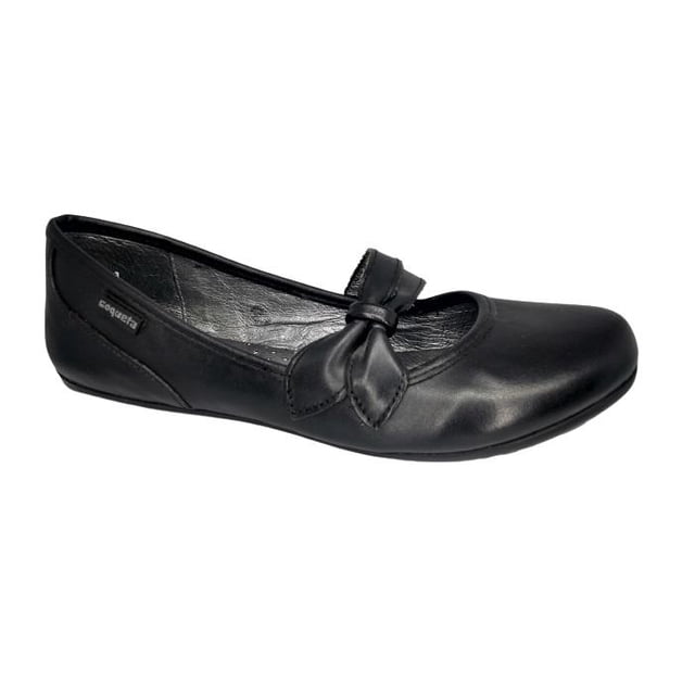 Calzado de JUVENIL tipo ZAPATILLA color NEGRO Coqueta 31103-A