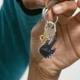 thumbnail image 2 of KAKOWELY guitar keychain 2Pcs Multi-Functional Guitar Keychain Adorable Key Ring Music Theme Party Keychain Novelty Guitar Key Pendant Guitar Keychain Pendant, 2 of 5
