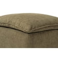 thumbnail image 3 of Taburete Puff Nabu Verde Olivo Kessa Muebles, 3 of 5