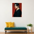 thumbnail image 3 of Ateez Wooyoung Golden Hour Part.2 Concept Photo Music Poster K-Pop Home Decor For Living Room Aesthetic Kpop Male Boys Group Boy Band, 3 of 5