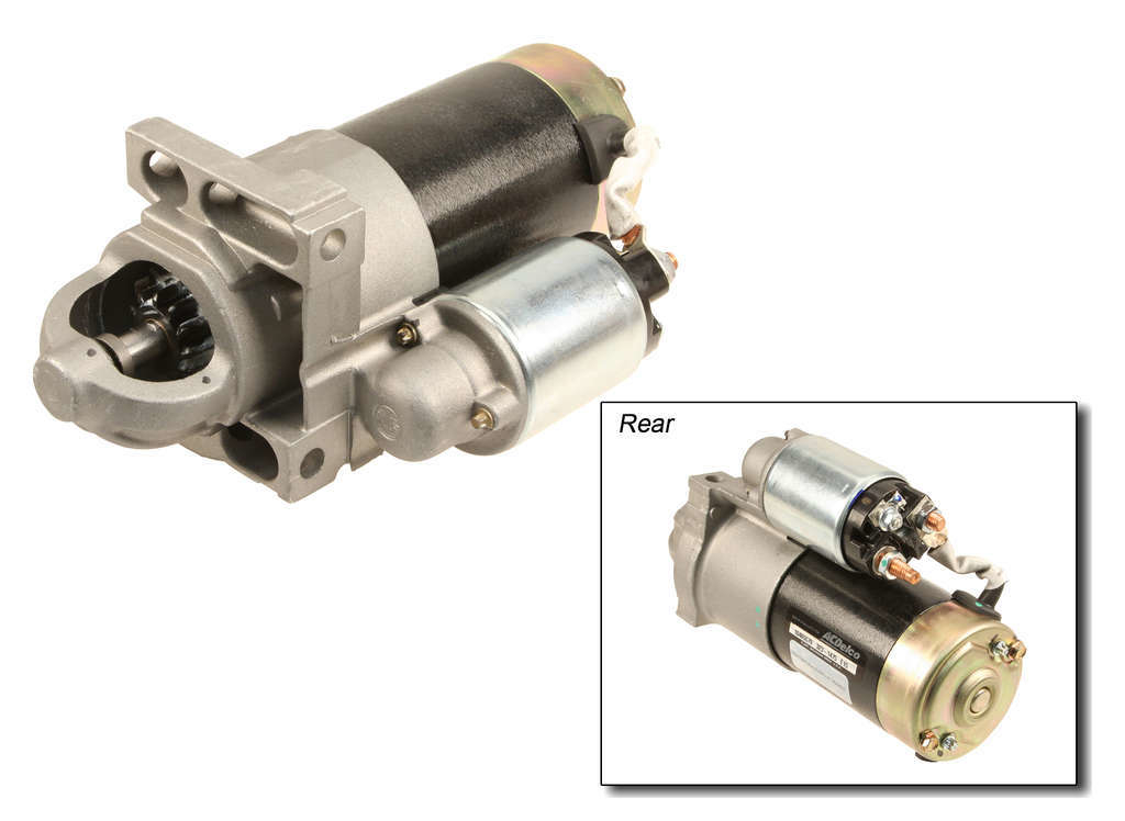 OE Replacement for 20002001 GMC Yukon XL 1500 Starter Motor for GMC