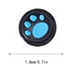 thumbnail image 5 of Bearachild Stick Caps Cóncavo Cómodo Pata de gato Forma Reemplazo perfecto Thumbstick Cover Controlador Accesorios azul sobre negro Type2 NO2, 5 of 6
