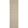 thumbnail image 5 of SAFAVIEH Montauk Bailey Geometric Diamond Cotton Area Rug, Beige, 6' x 9', 5 of 8