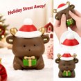 thumbnail image 2 of Christmas Bear Squishy Slow Rising Squishy Toy Stress Ball Fidget for Kids Adults Cute Cartoon Squishies Classroom Sensory Goodie Bag Filler Stocking Stuffer Fun, 2 of 6
