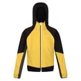 thumbnail image 1 of Regatta - Chaqueta Softshell Prenton II para Niños/Niñas (Amarilla California, Negro), 1 of 6