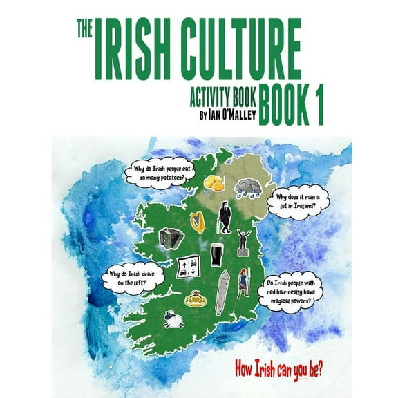 The Irish Culture Book 1 - Activity Book, (Paperback)