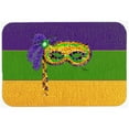 thumbnail image 1 of Caroline's Treasures Mardi Gras Kitchen/Bath Mat, 1 of 2